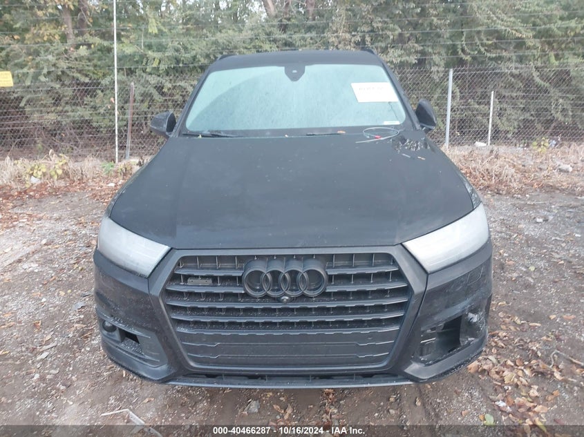 2017 AUDI Q7 3.0T PREMIUM - WA1VAAF71HD054158