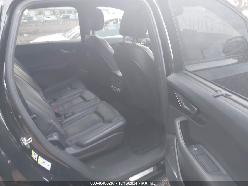 2017 AUDI Q7 3.0T PREMIUM - WA1VAAF71HD054158