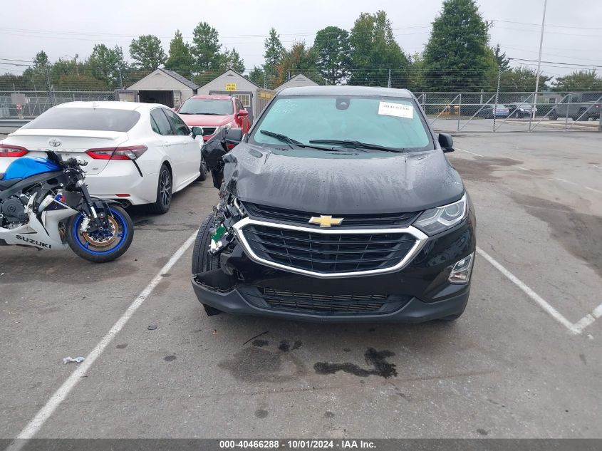 2021 Chevrolet Equinox Fwd Ls VIN: 2GNAXHEVXM6115745 Lot: 40466288