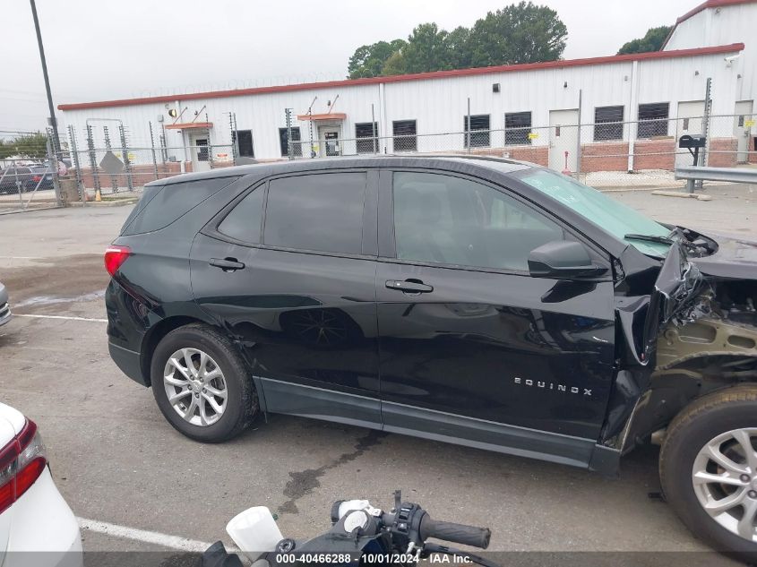 2021 Chevrolet Equinox Fwd Ls VIN: 2GNAXHEVXM6115745 Lot: 40466288