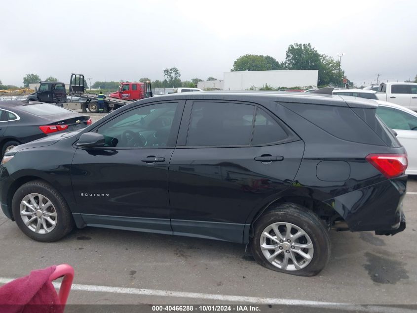 2021 Chevrolet Equinox Fwd Ls VIN: 2GNAXHEVXM6115745 Lot: 40466288