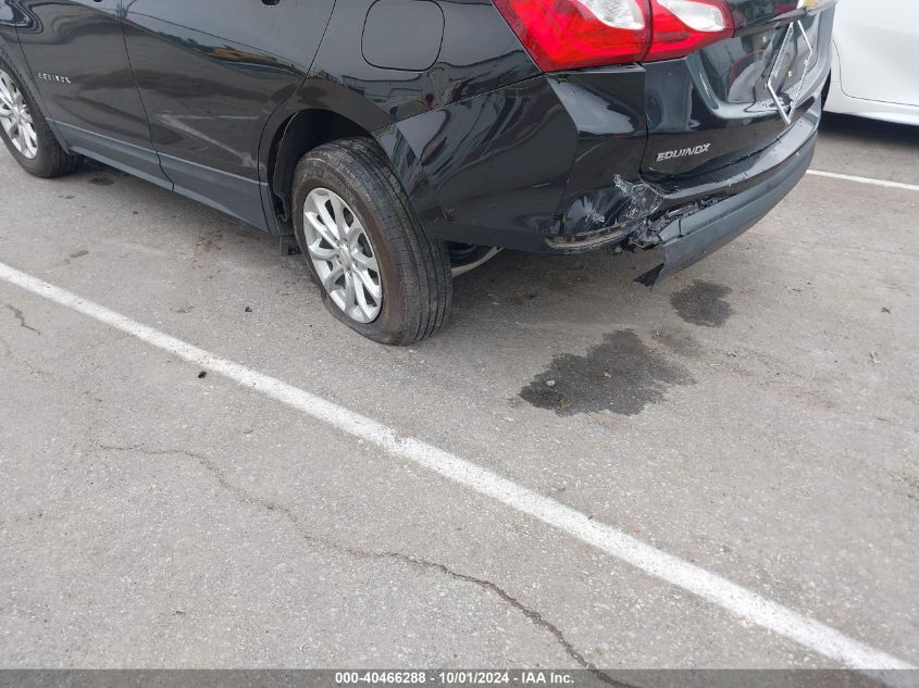 2021 Chevrolet Equinox Fwd Ls VIN: 2GNAXHEVXM6115745 Lot: 40466288