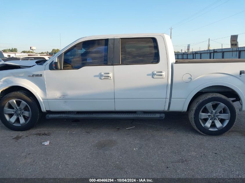 2010 Ford F-150 Fx2 Sport/Harley-Davidson/King Ranch/Lariat/Platinum/Xl/Xlt VIN: 1FTFW1CV9AKC10785 Lot: 40466294