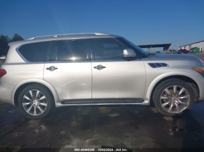 2013 Infiniti Qx56 VIN: JN8AZ2ND5D9730056 Lot: 40466295