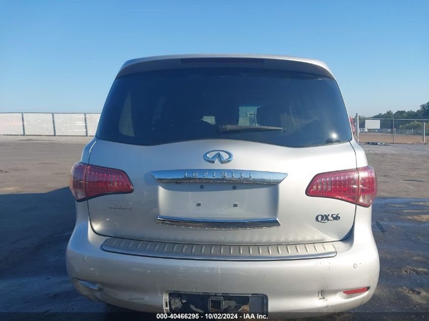 2013 Infiniti Qx56 VIN: JN8AZ2ND5D9730056 Lot: 40466295