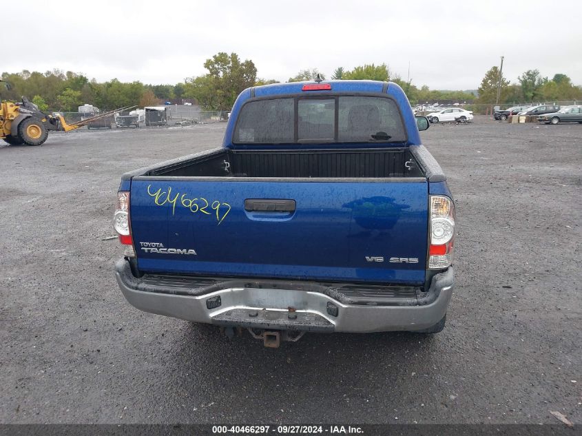 2015 Toyota Tacoma Base V6 VIN: 3TMLU4EN4FM181946 Lot: 40466297