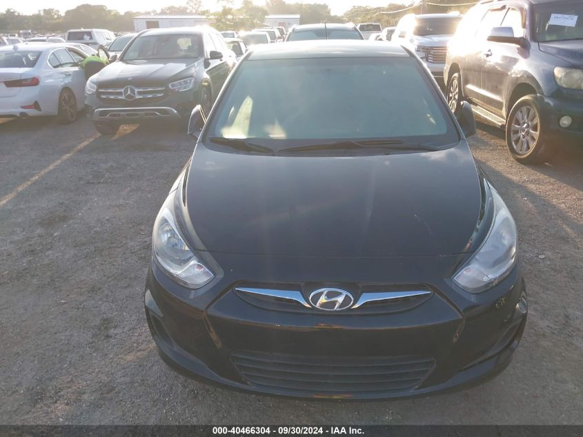 KMHCT5AE1EU183478 2014 Hyundai Accent Gs