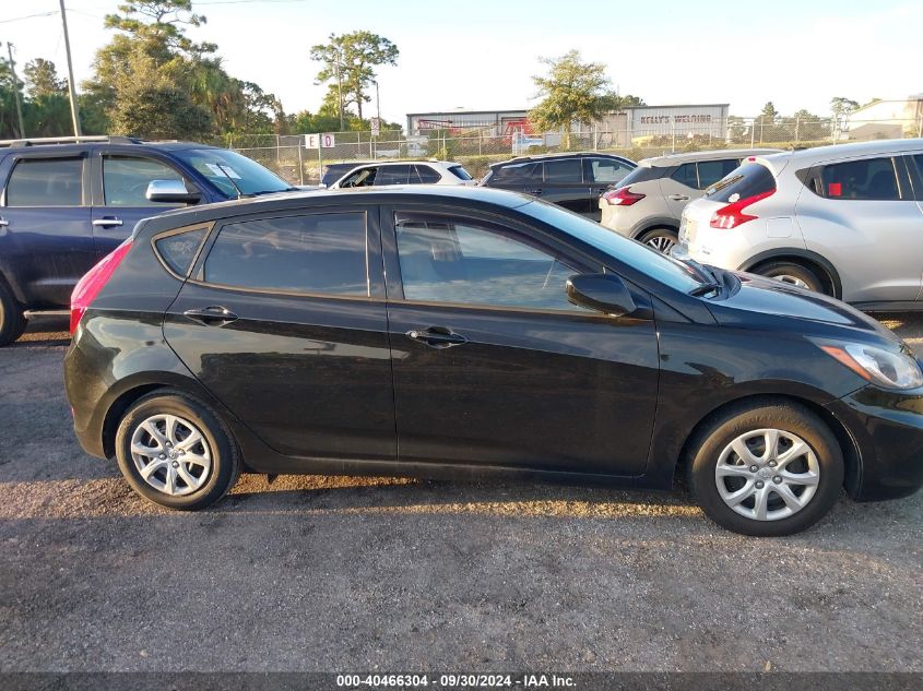 KMHCT5AE1EU183478 2014 Hyundai Accent Gs