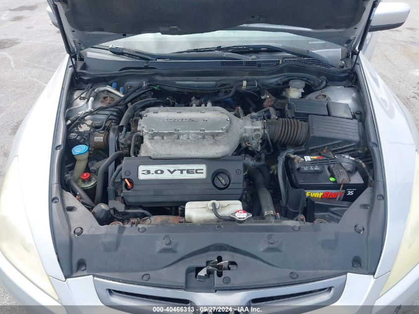 1HGCM66584A034485 2004 Honda Accord 3.0 Ex