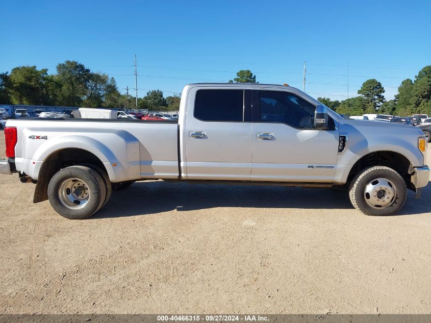 1FT8W3DT9HEC51265 2017 Ford F-350 Lariat