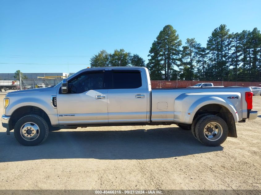 1FT8W3DT9HEC51265 2017 Ford F-350 Lariat