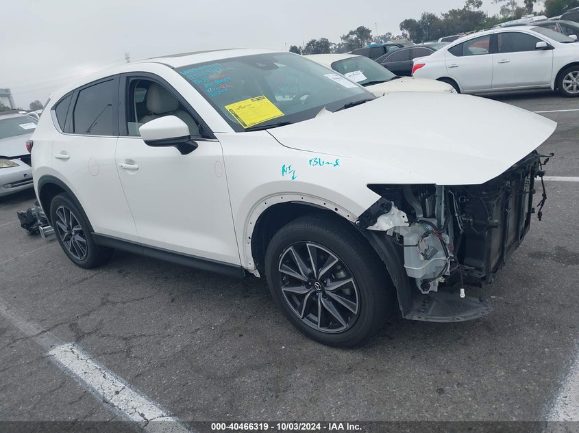 VIN JM3KFADM6J1315138 2018 MAZDA CX-5 GRAND TOURING