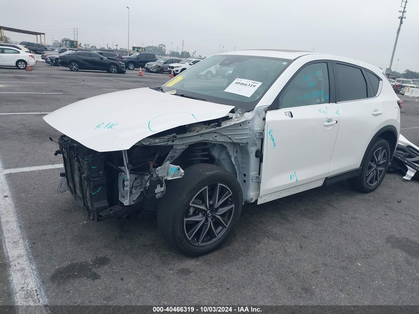 VIN JM3KFADM6J1315138 2018 MAZDA CX-5 GRAND TOURING