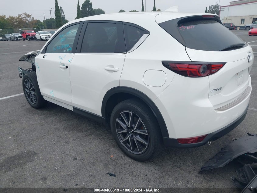 VIN JM3KFADM6J1315138 2018 MAZDA CX-5 GRAND TOURING