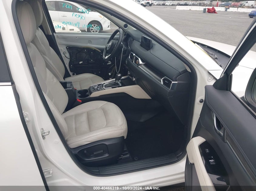 VIN JM3KFADM6J1315138 2018 MAZDA CX-5 GRAND TOURING
