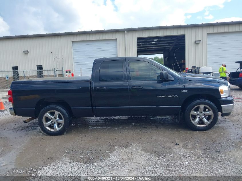 2007 Dodge Ram 1500 Slt VIN: 1D7HA18217S256809 Lot: 40466321