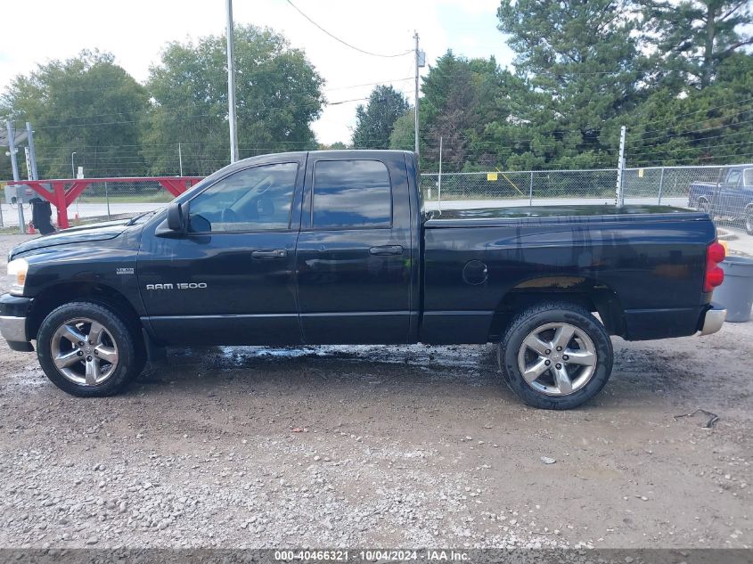 2007 Dodge Ram 1500 Slt VIN: 1D7HA18217S256809 Lot: 40466321