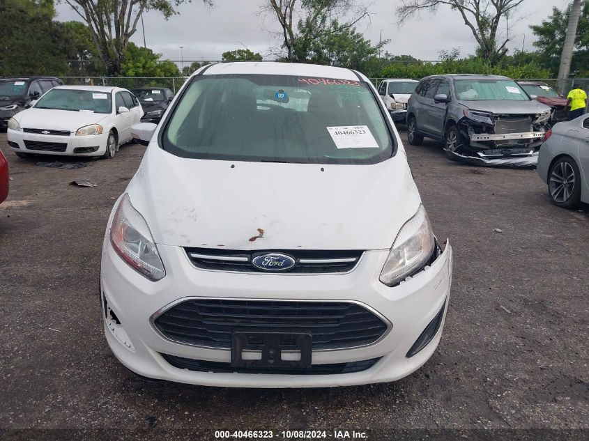 2017 Ford C-Max Energi Se VIN: 1FADP5EU0HL102386 Lot: 40466323