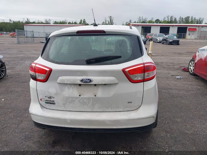 2017 Ford C-Max Energi Se VIN: 1FADP5EU0HL102386 Lot: 40466323