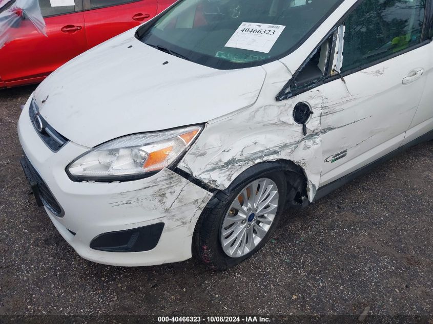 2017 Ford C-Max Energi Se VIN: 1FADP5EU0HL102386 Lot: 40466323