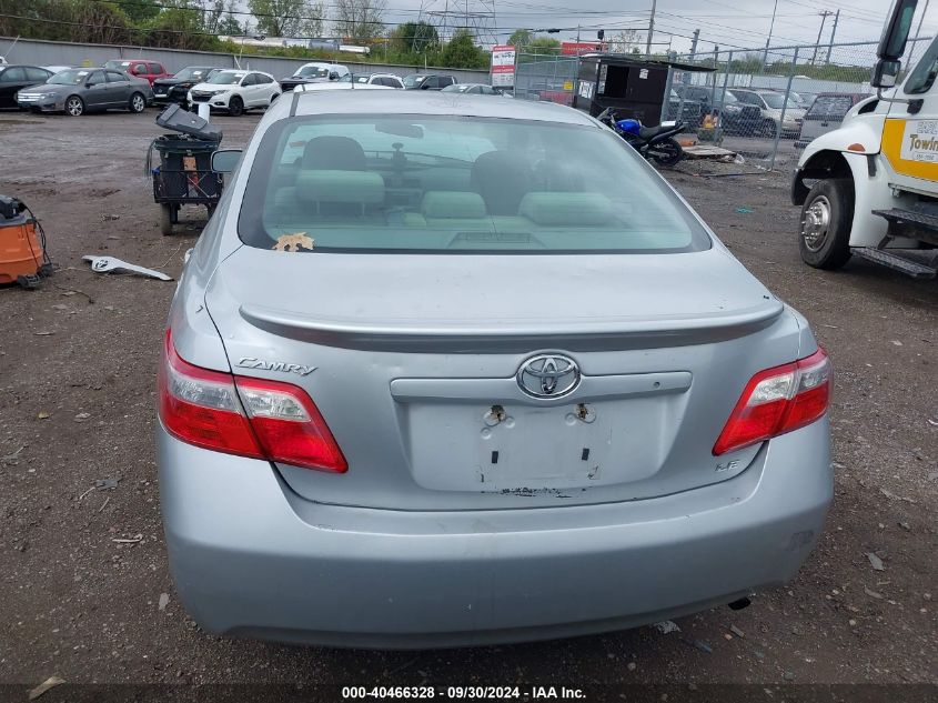 4T1BE46K47U502566 2007 Toyota Camry Ce/Le/Xle/Se