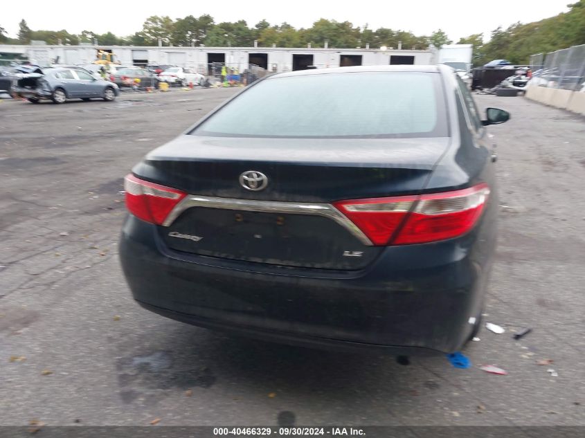 2017 Toyota Camry Le VIN: 4T1BF1FK9HU683287 Lot: 40466329