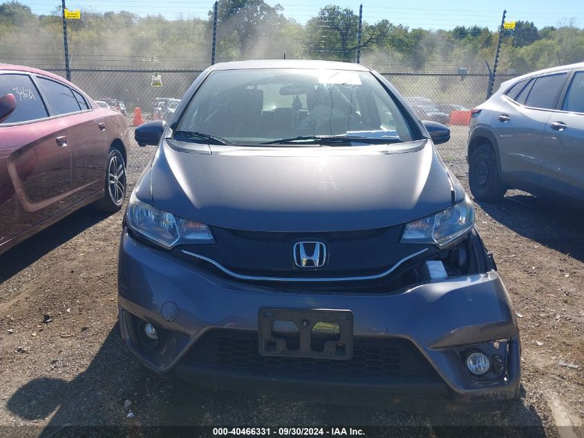 2016 Honda Fit Ex VIN: JHMGK5H70GS002934 Lot: 40466331