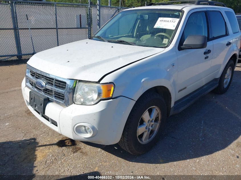 1FMCU03138KA56810 2008 Ford Escape Xlt