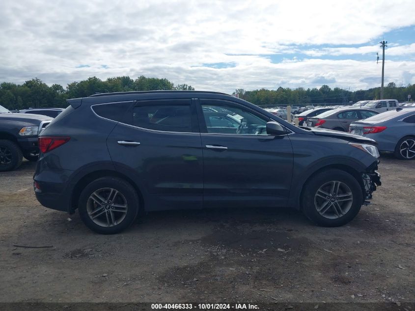 2017 Hyundai Santa Fe Sport VIN: 5XYZUDLB0HG495354 Lot: 40466333