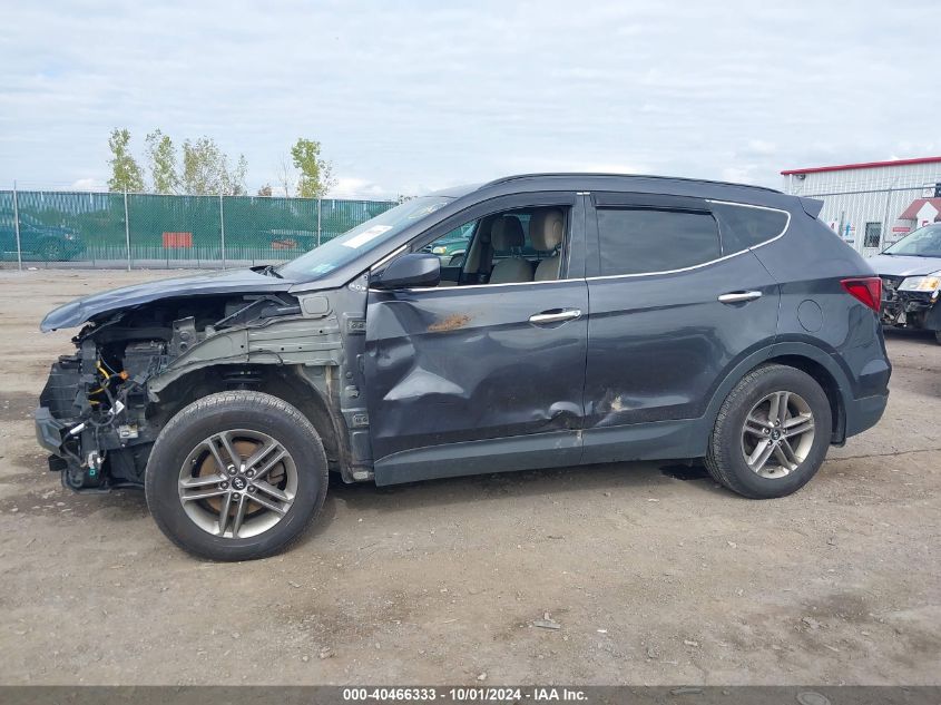 2017 Hyundai Santa Fe Sport VIN: 5XYZUDLB0HG495354 Lot: 40466333