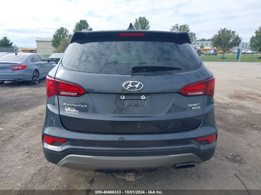 2017 Hyundai Santa Fe Sport VIN: 5XYZUDLB0HG495354 Lot: 40466333