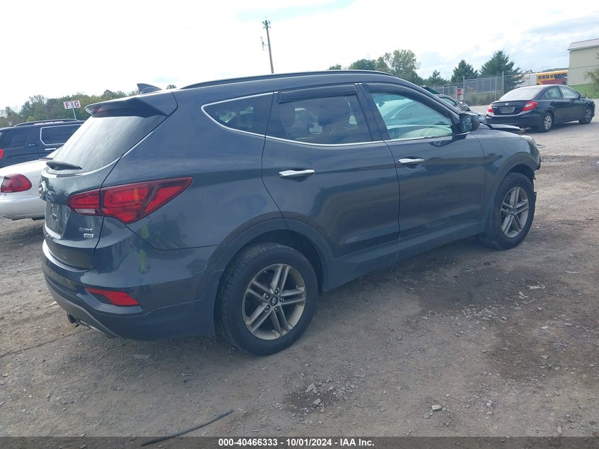 VIN 5XYZUDLB0HG495354 2017 HYUNDAI SANTA FE SPORT 2.4L