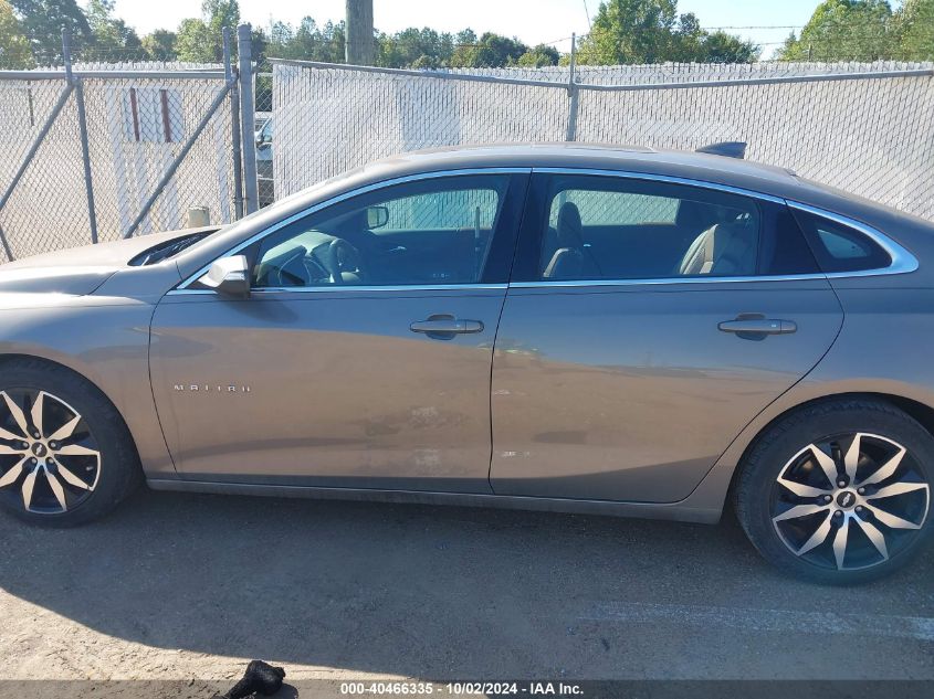 2017 Chevrolet Malibu 1Lt VIN: 1G1ZE5ST0HF205008 Lot: 40466335