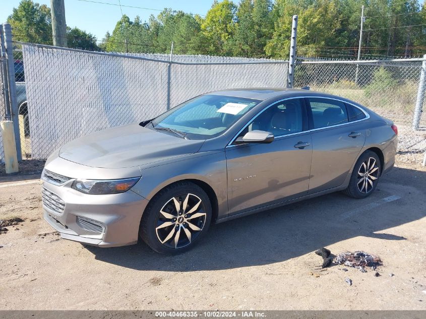 1G1ZE5ST0HF205008 2017 CHEVROLET MALIBU - Image 2