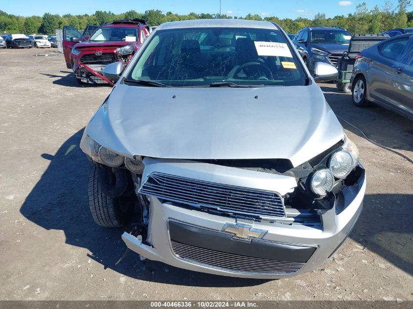 2015 Chevrolet Sonic Lt Auto VIN: 1G1JC5SH8F4164358 Lot: 40466336