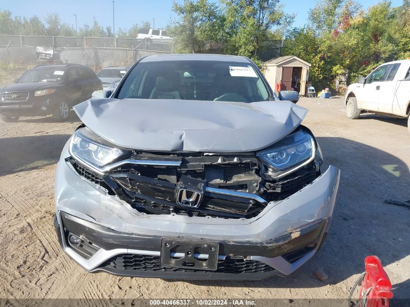 2021 Honda Cr-V Awd Ex-L VIN: 2HKRW2H82MH617937 Lot: 40466337