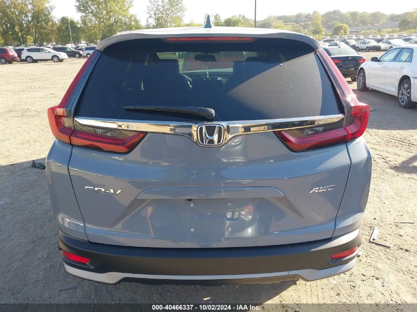 2021 Honda Cr-V Awd Ex-L VIN: 2HKRW2H82MH617937 Lot: 40466337