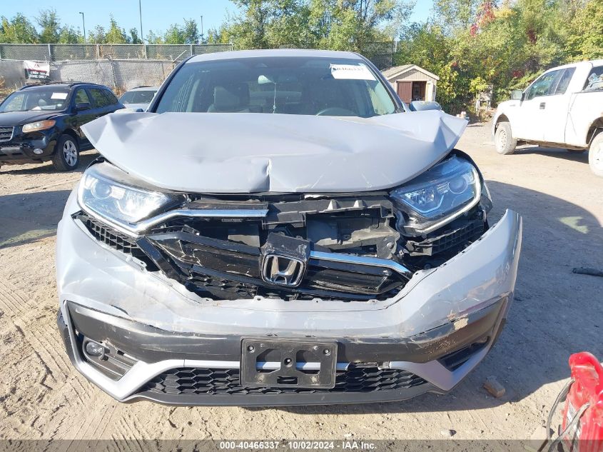 2021 Honda Cr-V Awd Ex-L VIN: 2HKRW2H82MH617937 Lot: 40466337