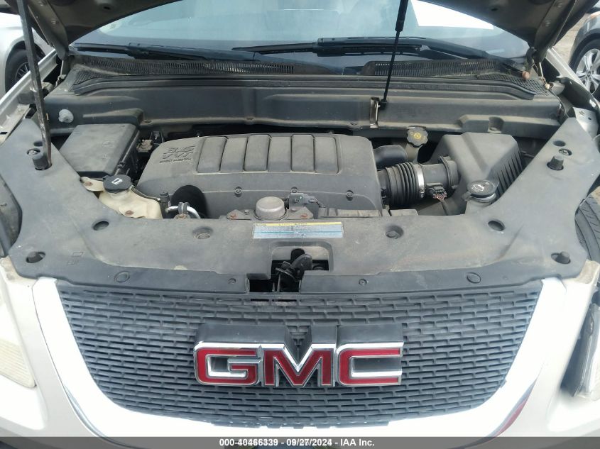 1GKLRMED4AJ170657 2010 GMC Acadia Slt-1