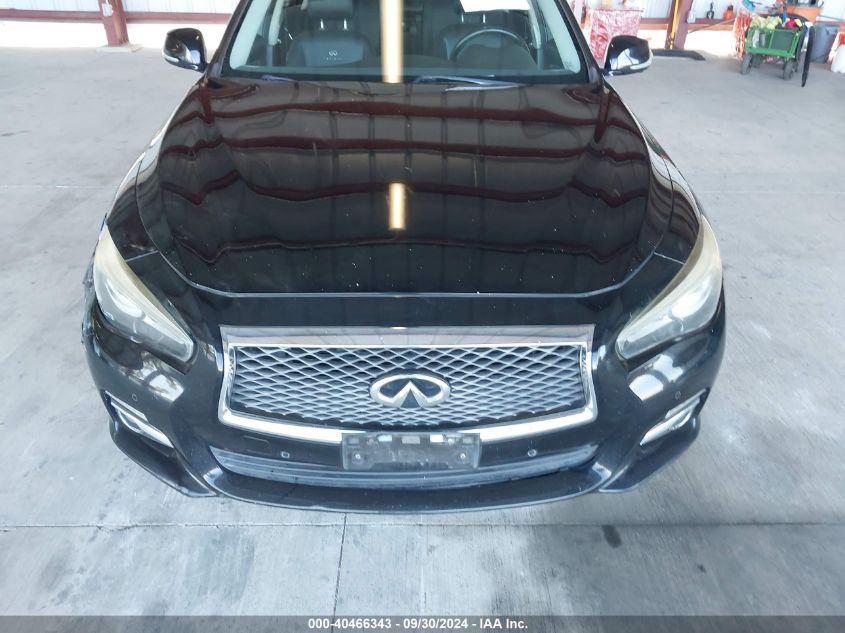 2014 Infiniti Q50 Premium VIN: JN1BV7AP5EM673514 Lot: 40466343