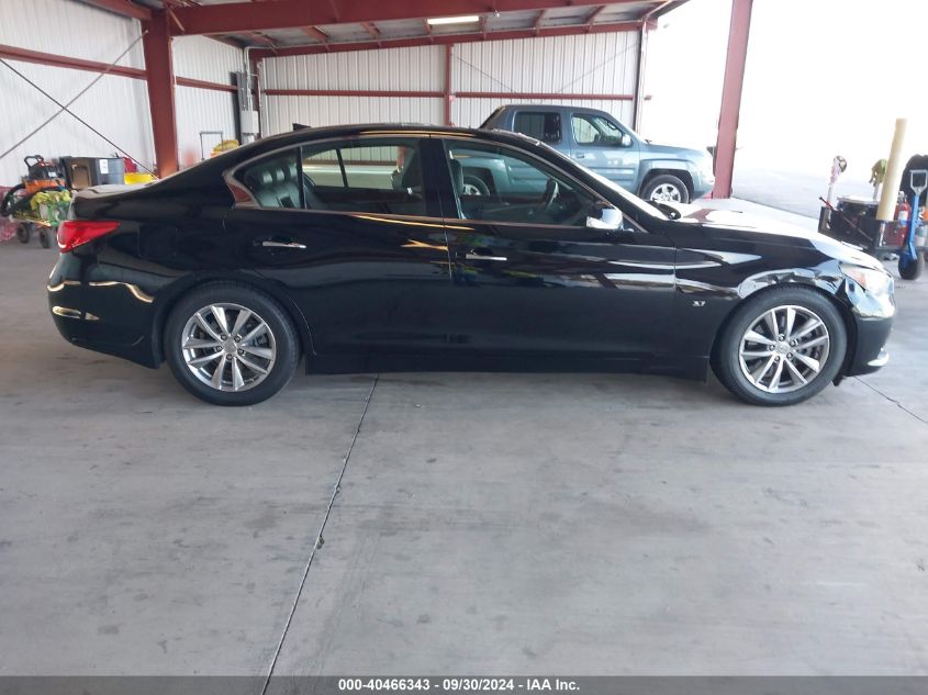 2014 Infiniti Q50 Premium VIN: JN1BV7AP5EM673514 Lot: 40466343