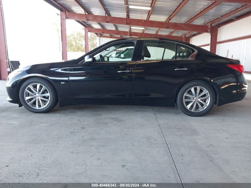 2014 Infiniti Q50 Premium VIN: JN1BV7AP5EM673514 Lot: 40466343