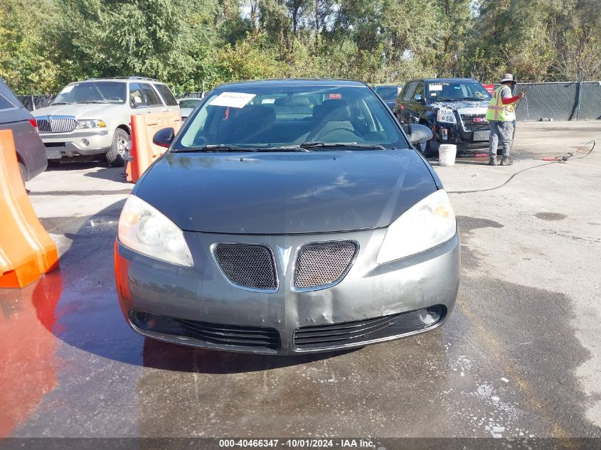 1G2ZF55B864189760 2006 Pontiac G6