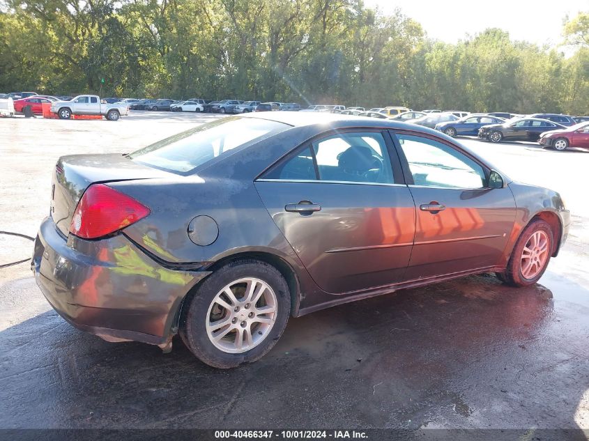 2006 Pontiac G6 VIN: 1G2ZF55B864189760 Lot: 40466347