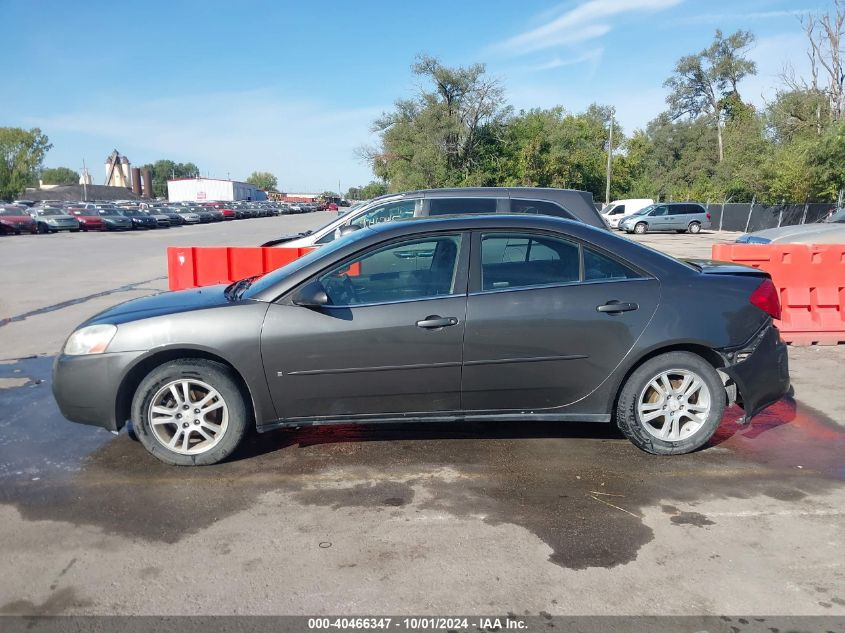 2006 Pontiac G6 VIN: 1G2ZF55B864189760 Lot: 40466347