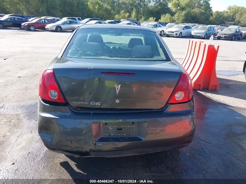 1G2ZF55B864189760 2006 Pontiac G6