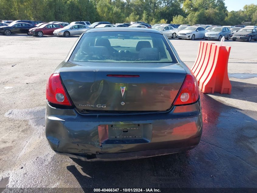 1G2ZF55B864189760 2006 Pontiac G6