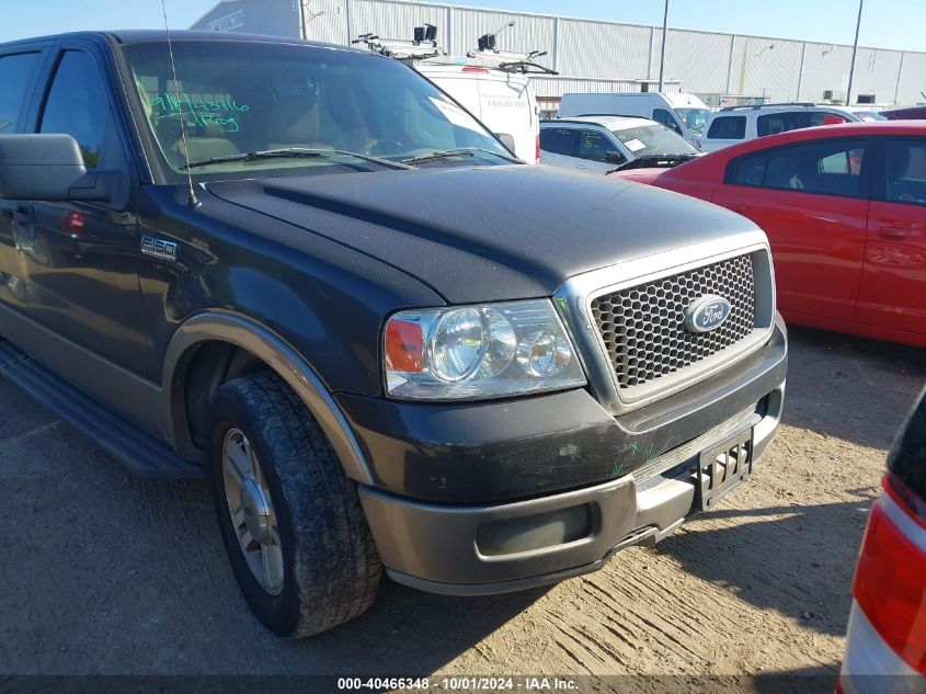 2005 Ford F-150 Supercrew VIN: 1FTPW12535FA25149 Lot: 40466348