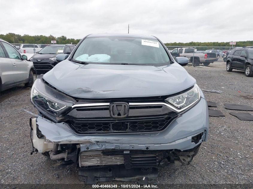 2022 Honda Cr-V Awd Ex VIN: 5J6RW2H51NA006404 Lot: 40466349