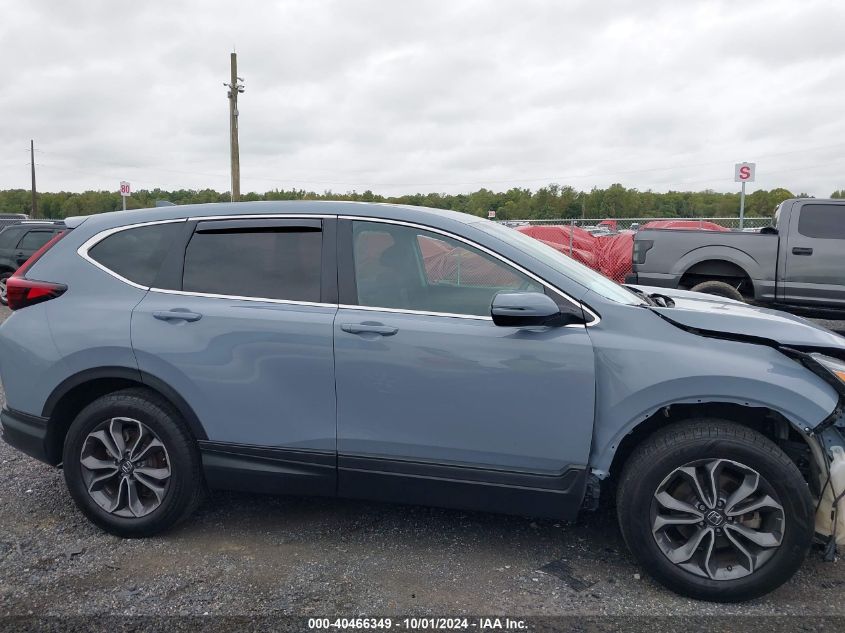 2022 Honda Cr-V Awd Ex VIN: 5J6RW2H51NA006404 Lot: 40466349